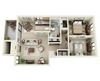 The Sinclair Two Bedroom The Sinclair Two Bedroom Floor plan at Mariner's Glen in Port Orchard, WA